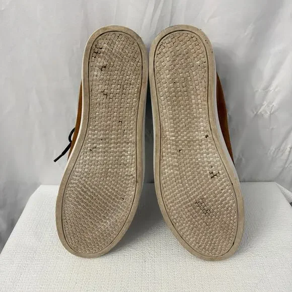 Helm Shoes Mens Size 13 M The Xander Brown Suede Sneakers Casual - Picture 10 of 10